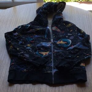 Hanna Anderson Child’s Lined Jacket Size 6-7